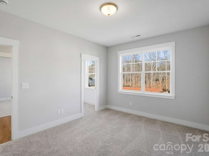 5054 McLaughlin Loop, Waxhaw, NC 28173.  MLS# CAR4329156, YatesRealty ID 29609. Secondary bedroom