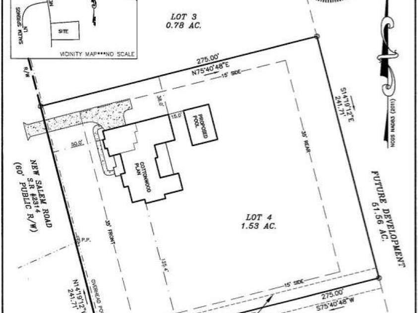 363 New Salem Road, Statesville, NC 28625.  MLS# CAR4337343, YatesRealty ID 2961. 