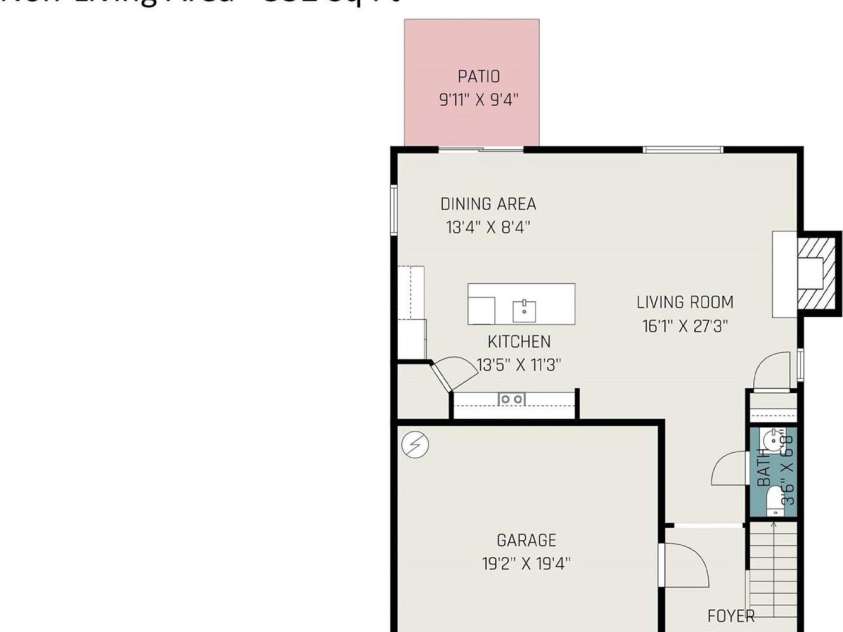 4037 Stoneygreen Lane, Charlotte, NC 28215.  MLS# CAR4283397, YatesRealty ID 29610. 