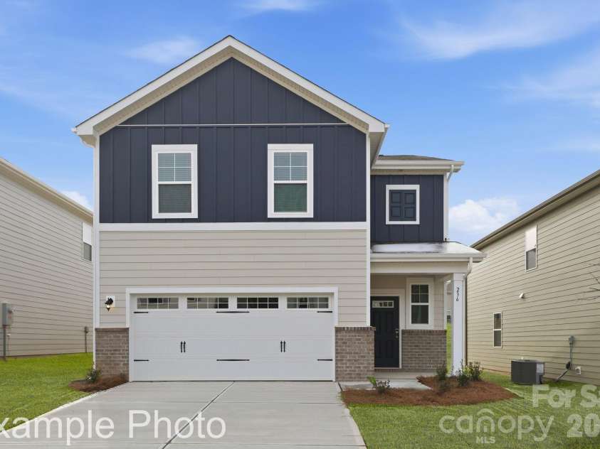 2729 Blue Sky Meadows Drive, Monroe, NC 28110.  MLS# CAR4388827, YatesRealty ID 29614. Example Photo