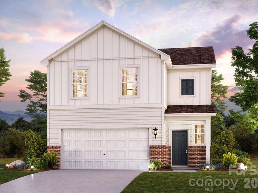 2729 Blue Sky Meadows Drive, Monroe, NC 28110.  MLS# CAR4388827, YatesRealty ID 29614. Rendering