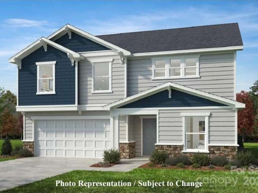 2124 Norwood Court, Denver, NC 28037.  MLS# CAR4282593, YatesRealty ID 29615. This picture is a representation of the house
