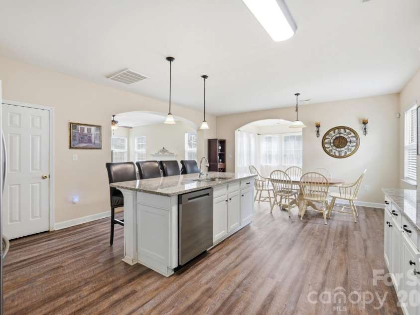 6629 Thistle Down Drive, Harrisburg, NC 28075.  MLS# CAR4367628, YatesRealty ID 29615. 