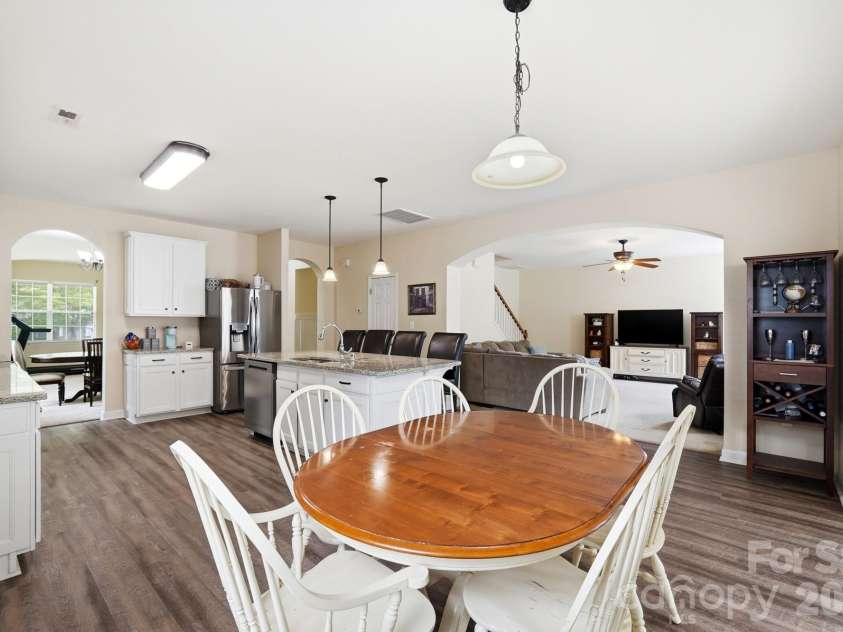 6629 Thistle Down Drive, Harrisburg, NC 28075.  MLS# CAR4367628, YatesRealty ID 29615. 
