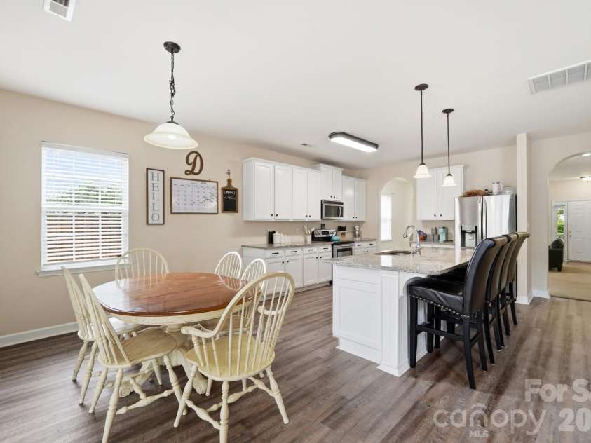 6629 Thistle Down Drive, Harrisburg, NC 28075.  MLS# CAR4367628, YatesRealty ID 29615. 