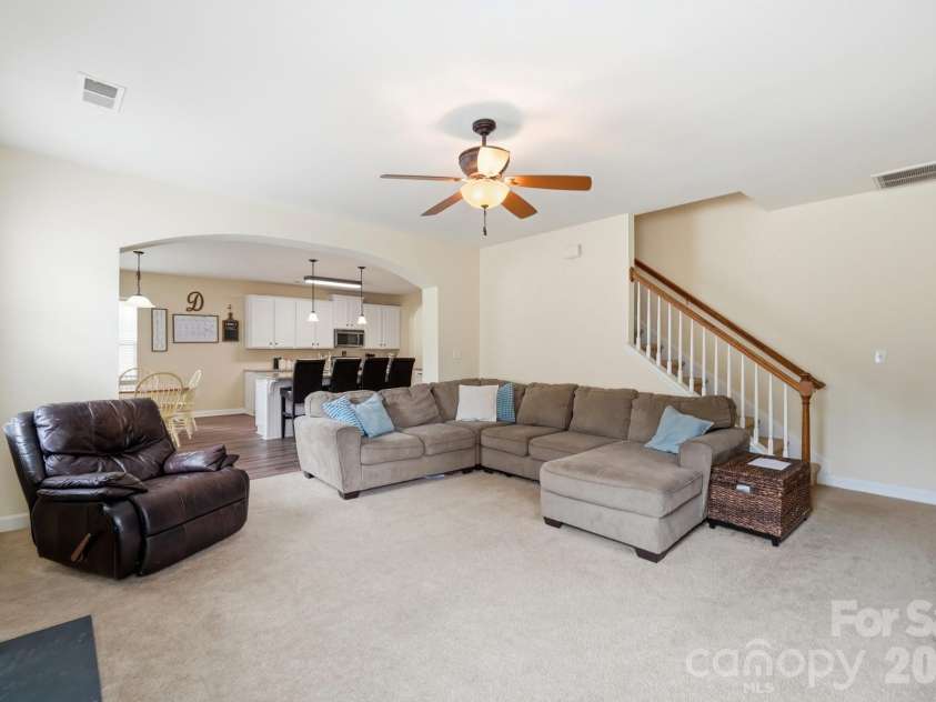 6629 Thistle Down Drive, Harrisburg, NC 28075.  MLS# CAR4367628, YatesRealty ID 29615. 