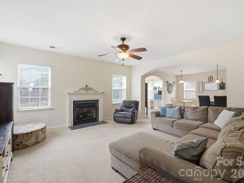 6629 Thistle Down Drive, Harrisburg, NC 28075.  MLS# CAR4367628, YatesRealty ID 29615. 