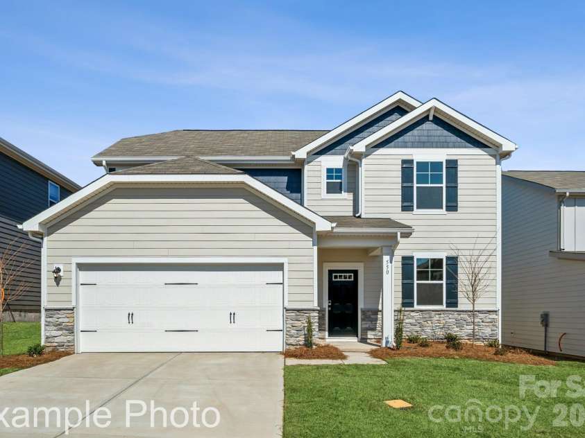 2709 Blue Sky Meadows Drive, Monroe, NC 28110.  MLS# CAR4388795, YatesRealty ID 29616. Example Photo