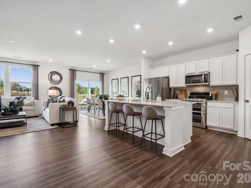 2709 Blue Sky Meadows Drive, Monroe, NC 28110.  MLS# CAR4388795, YatesRealty ID 29616. Photo is representative