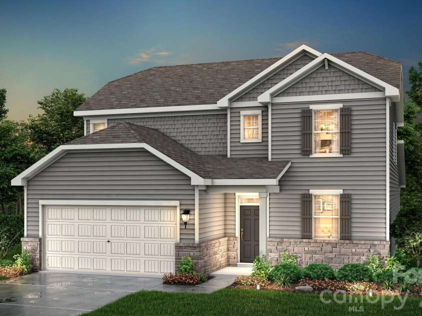 2709 Blue Sky Meadows Drive, Monroe, NC 28110.  MLS# CAR4388795, YatesRealty ID 29616. Rendering