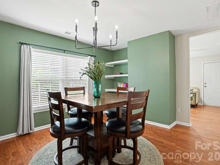 2201 Acme Road, Belmont, NC 28012.  MLS# CAR4386802, YatesRealty ID 29617. Dining Room