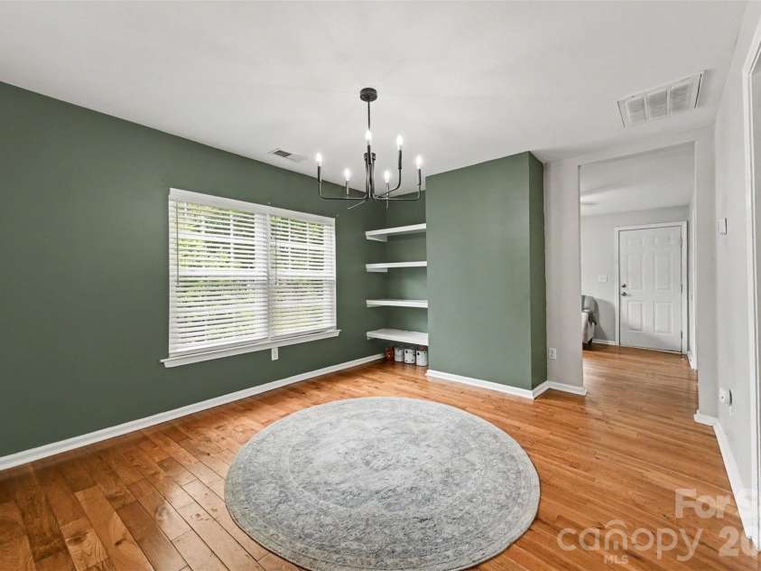 2201 Acme Road, Belmont, NC 28012.  MLS# CAR4386802, YatesRealty ID 29617. Dining Room w/Built-In Storage