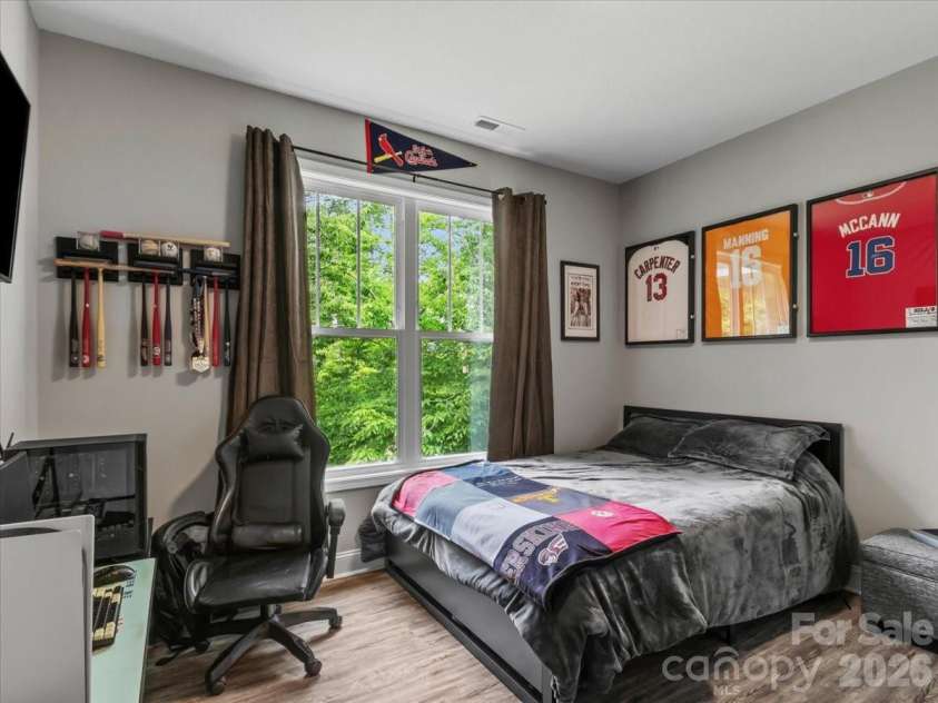 36 Cherry Ridge Lane, Weaverville, NC 28787.  MLS# CAR4385197, YatesRealty ID 29619. Bedroom 1 