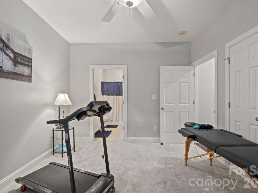 8829 Legacy Lake Lane, Charlotte, NC 28269.  MLS# CAR4385979, YatesRealty ID 29621. 3rd bedroom