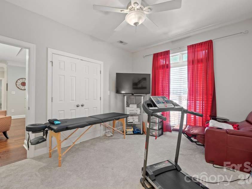 8829 Legacy Lake Lane, Charlotte, NC 28269.  MLS# CAR4385979, YatesRealty ID 29621. 3rd bedroom
