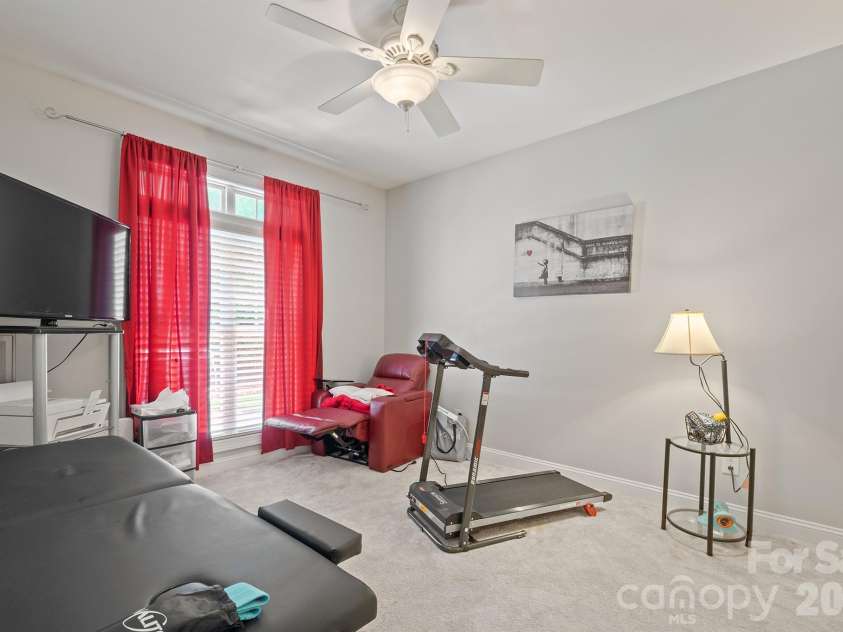 8829 Legacy Lake Lane, Charlotte, NC 28269.  MLS# CAR4385979, YatesRealty ID 29621. 3rd bedroom