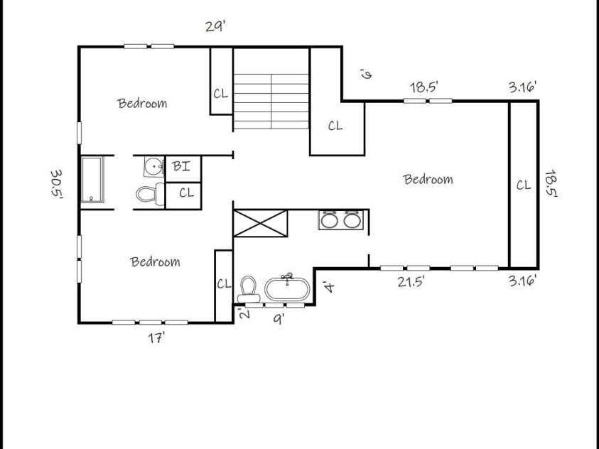 436 3rd Avenue, Hickory, NC 28601.  MLS# CAR4283536, YatesRealty ID 29624. 