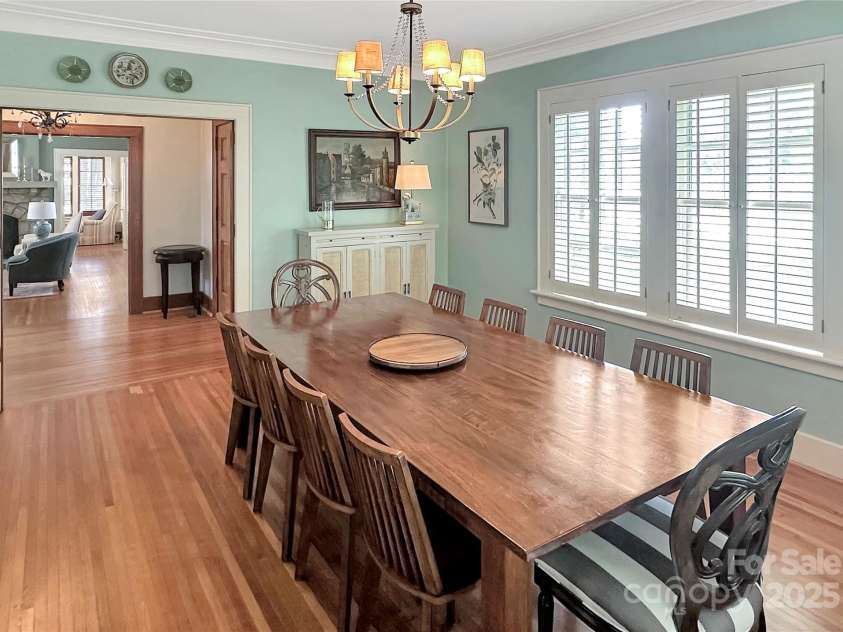 436 3rd Avenue, Hickory, NC 28601.  MLS# CAR4283536, YatesRealty ID 29624. Dining Room