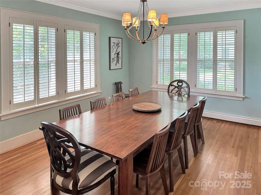 436 3rd Avenue, Hickory, NC 28601.  MLS# CAR4283536, YatesRealty ID 29624. Dining Room