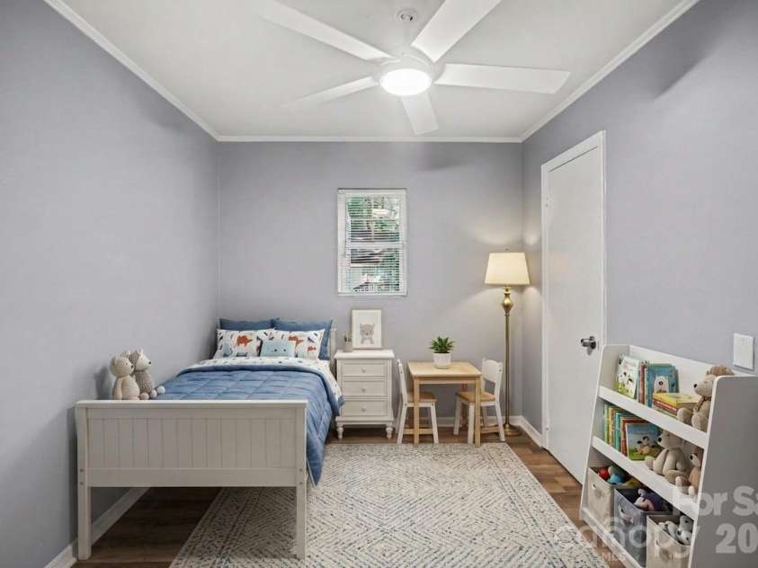 1201 Iva Avenue, Gastonia, NC 28052.  MLS# CAR4345199, YatesRealty ID 29625. Virtually staged