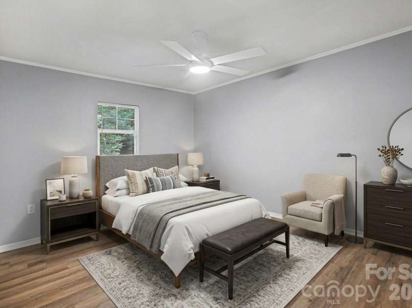 1201 Iva Avenue, Gastonia, NC 28052.  MLS# CAR4345199, YatesRealty ID 29625. Virtually staged