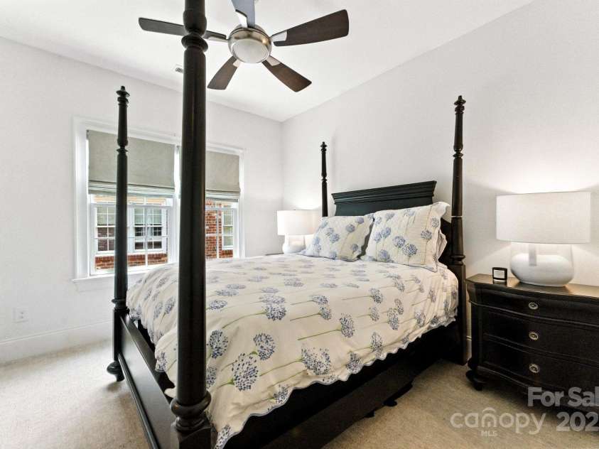 1614 Lombardy Circle, Charlotte, NC 28203.  MLS# CAR4279455, YatesRealty ID 29626. Upper level bedroom 3