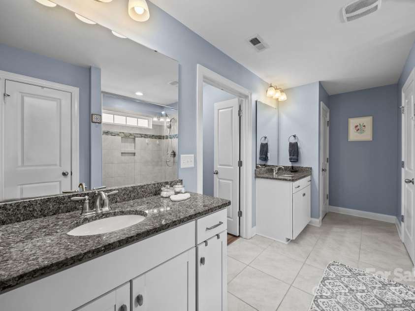 127 Atwater Landing Drive, Mooresville, NC 28117.  MLS# CAR4283079, YatesRealty ID 29629. Double vanities