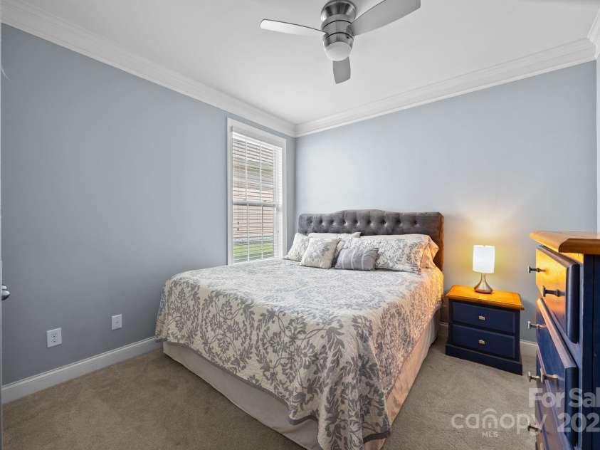 127 Atwater Landing Drive, Mooresville, NC 28117.  MLS# CAR4283079, YatesRealty ID 29629. Downstairs bedroom