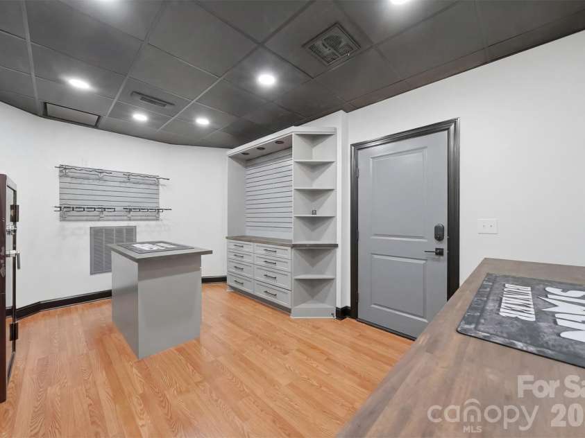 151 43rd Avenue Drive, Hickory, NC 28601.  MLS# CAR4379957, YatesRealty ID 29631. Personal safe room