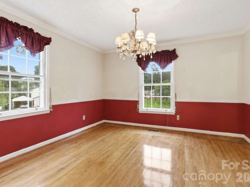 3343 Olde Creek Trail, Matthews, NC 28105.  MLS# CAR4389464, YatesRealty ID 29632. 