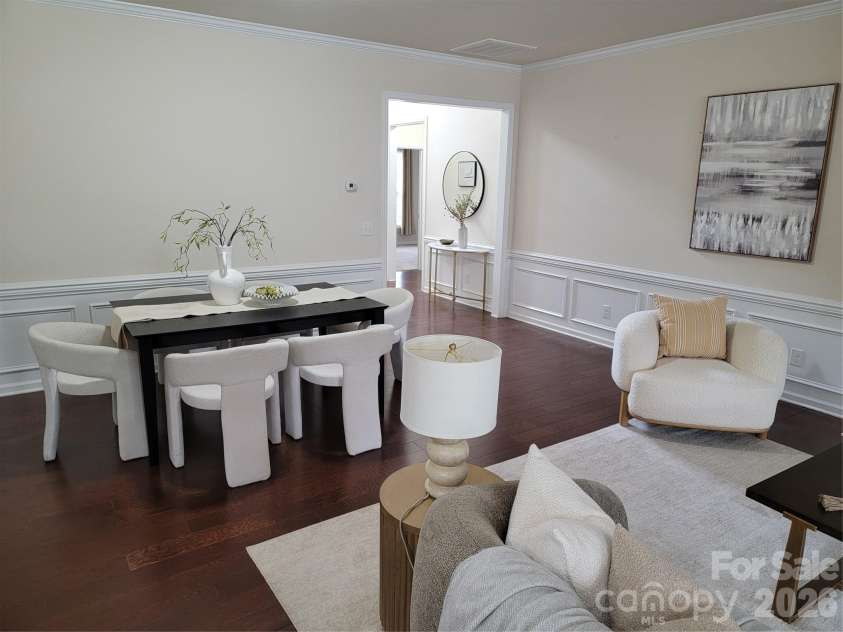 5112 Folly Lane, Fort Mill, SC 29707.  MLS# CAR4373813, YatesRealty ID 29633. Dining Room
