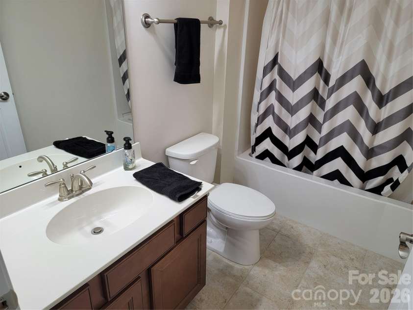 5112 Folly Lane, Fort Mill, SC 29707.  MLS# CAR4373813, YatesRealty ID 29633. Guest bath