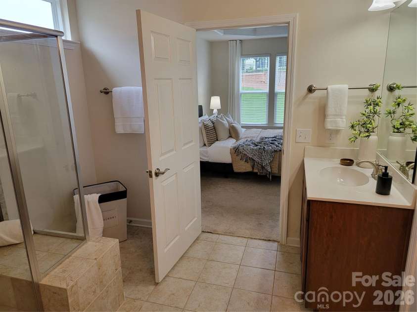 5112 Folly Lane, Fort Mill, SC 29707.  MLS# CAR4373813, YatesRealty ID 29633. Master Bath