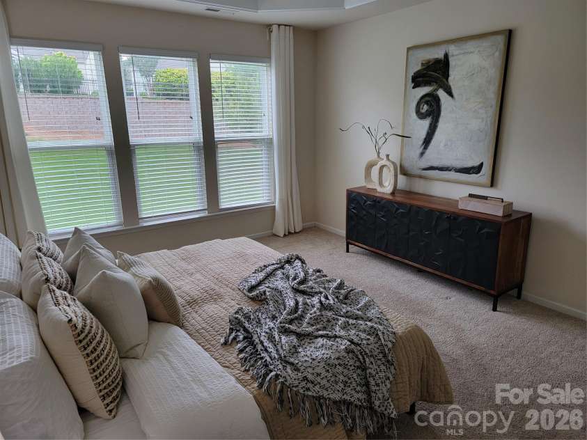 5112 Folly Lane, Fort Mill, SC 29707.  MLS# CAR4373813, YatesRealty ID 29633. Master suite