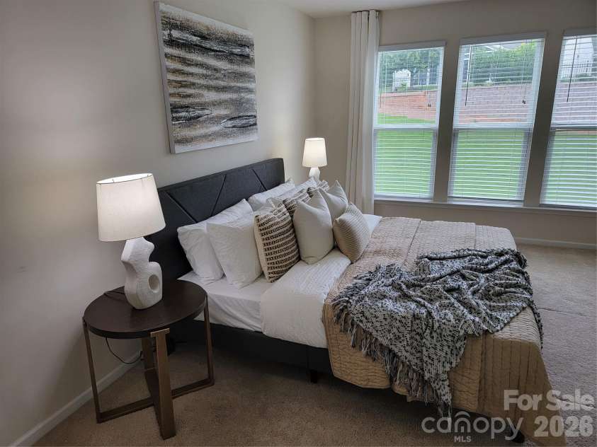 5112 Folly Lane, Fort Mill, SC 29707.  MLS# CAR4373813, YatesRealty ID 29633. Master Suite