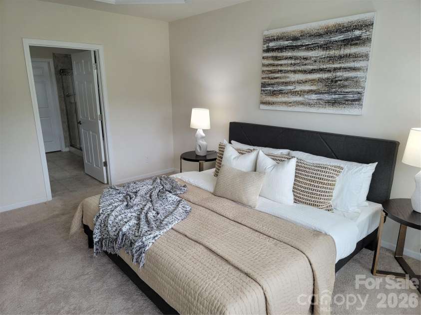 5112 Folly Lane, Fort Mill, SC 29707.  MLS# CAR4373813, YatesRealty ID 29633. Master suite