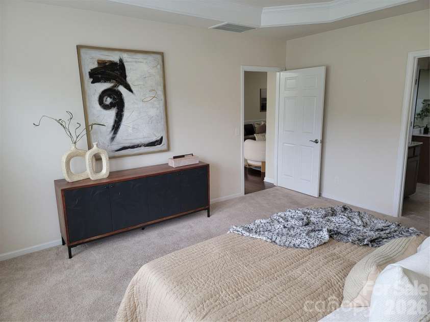 5112 Folly Lane, Fort Mill, SC 29707.  MLS# CAR4373813, YatesRealty ID 29633. Master suite