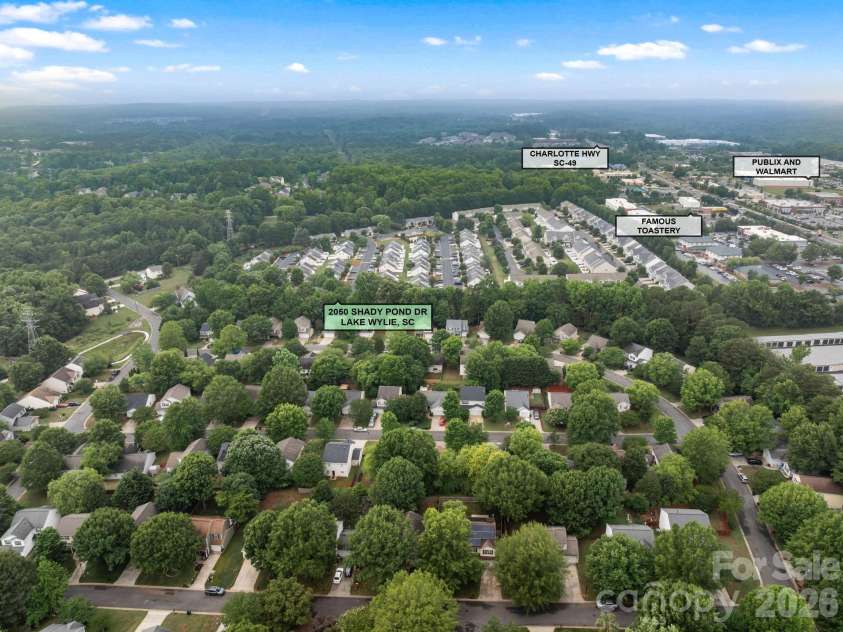2050 Shady Pond Drive, Clover, SC 29710.  MLS# CAR4390356, YatesRealty ID 29635. 