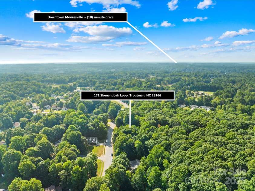 171 Shenandoah Loop, Troutman, NC 28166.  MLS# CAR4283740, YatesRealty ID 29636. 