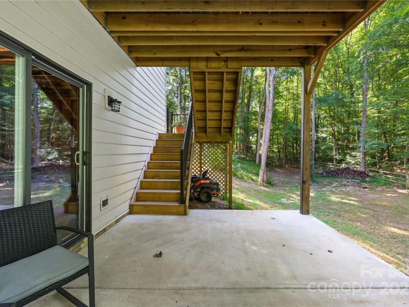 171 Shenandoah Loop, Troutman, NC 28166.  MLS# CAR4283740, YatesRealty ID 29636. Covered patio