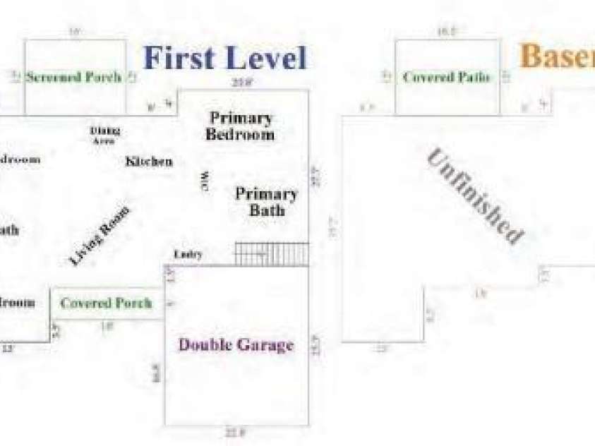 171 Shenandoah Loop, Troutman, NC 28166.  MLS# CAR4283740, YatesRealty ID 29636. Floorplan