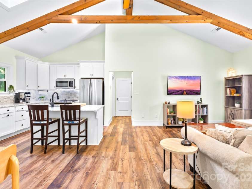 171 Shenandoah Loop, Troutman, NC 28166.  MLS# CAR4283740, YatesRealty ID 29636. Vaulted and open concept
