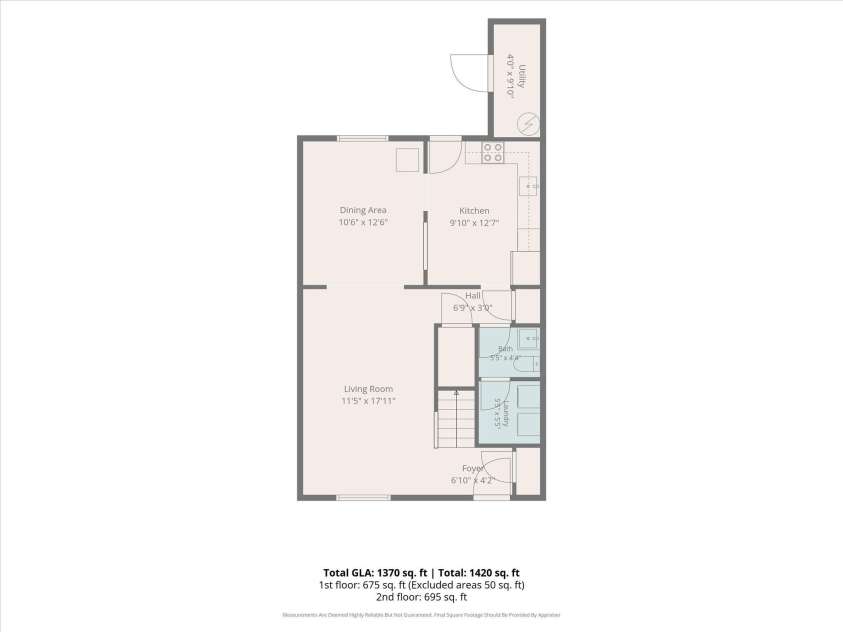 7924 Shady Oak Trail, Charlotte, NC 28210.  MLS# CAR4384519, YatesRealty ID 29637. First floor floorplan