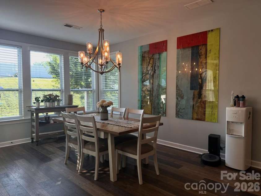 117 Fielding Street, Mount Holly, NC 28120.  MLS# CAR4390438, YatesRealty ID 29638. Breakfast Nook
