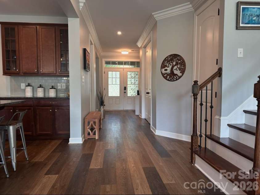 117 Fielding Street, Mount Holly, NC 28120.  MLS# CAR4390438, YatesRealty ID 29638. Foyer