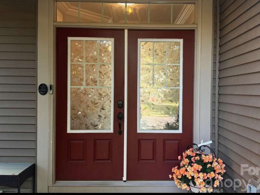 117 Fielding Street, Mount Holly, NC 28120.  MLS# CAR4390438, YatesRealty ID 29638. Front Door