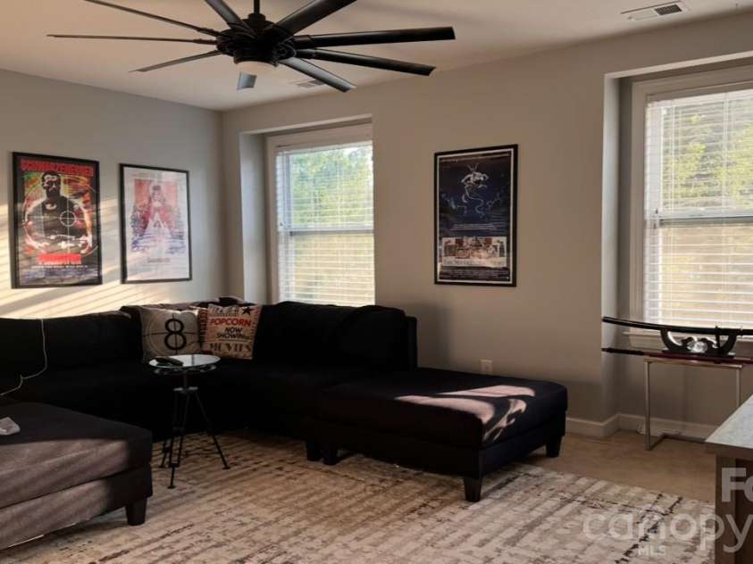 117 Fielding Street, Mount Holly, NC 28120.  MLS# CAR4390438, YatesRealty ID 29638. Media Room