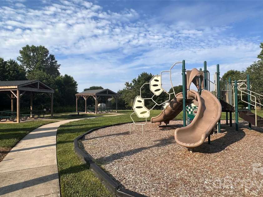 117 Fielding Street, Mount Holly, NC 28120.  MLS# CAR4390438, YatesRealty ID 29638. PLAYGROUND AND PAVILIONS