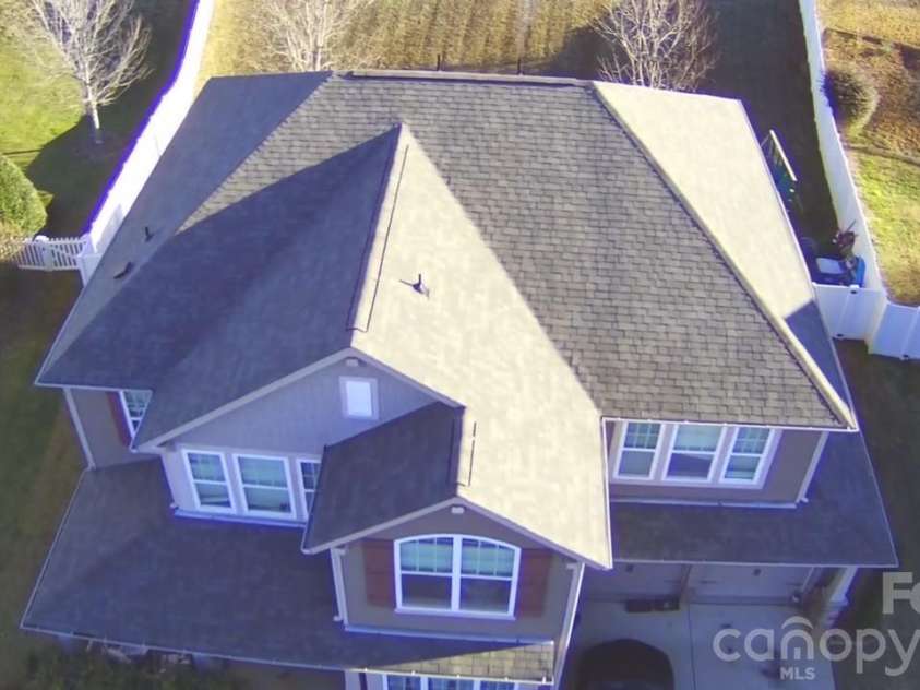 117 Fielding Street, Mount Holly, NC 28120.  MLS# CAR4390438, YatesRealty ID 29638. Roof Front
