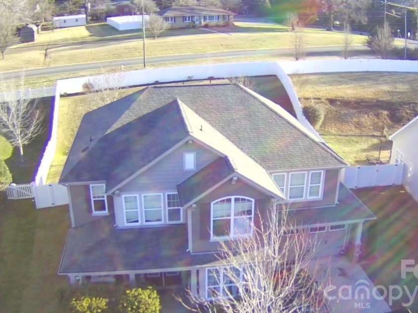 117 Fielding Street, Mount Holly, NC 28120.  MLS# CAR4390438, YatesRealty ID 29638. Roof Front Left